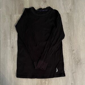 Black Nautica Long Sleeve Shirt